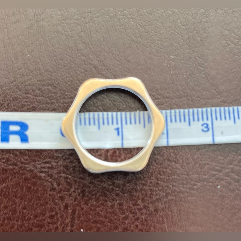 Authentic MONT BLANC eternity ring - Picture 9 of 9